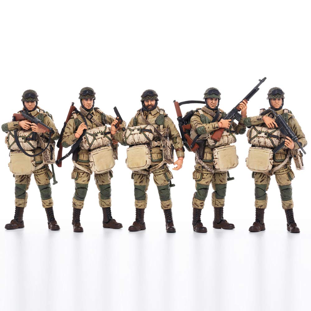 Amazon.com: JOYTOY 1/18 Action Figures 4-Inch WWII US Airborne