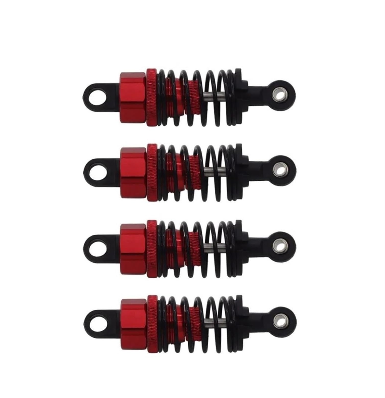 RC Car Shock Absorbers Compatible with Tamiya TT-01 TT-02 1 10 RC Car Upgrade Parts Accessoriess Metal Shock