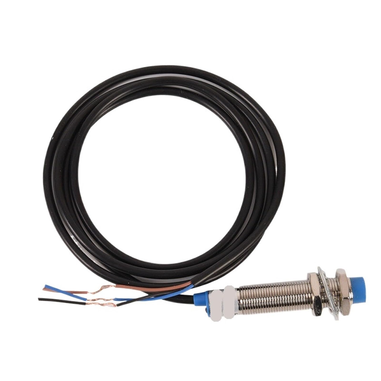 Capteur de proximité capacitif LJC12A3-5-Z/BY M12 PNP NO DC 5mm