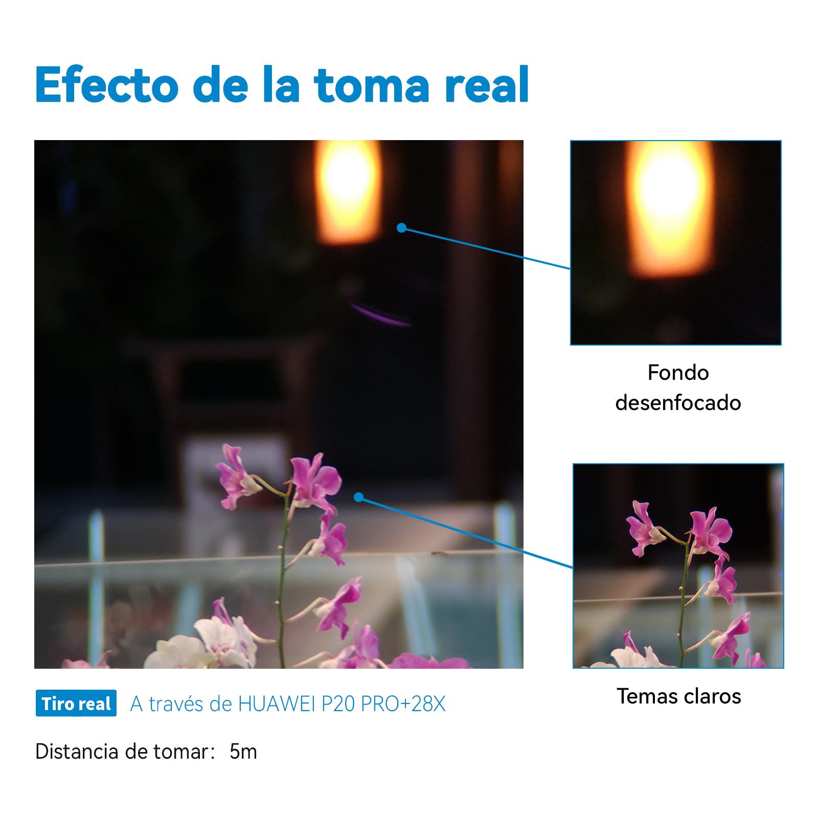 Apexel HD Móvil Lentes para Teléfono Inteligente, 28X Zoom Lente Teleobjetivo con Obturador para Móvil iPhone Samsung, Huawei, Xiaomi, teléfono Android, Telescopio Monocular
