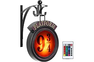 9 3/4 Platform Night Light