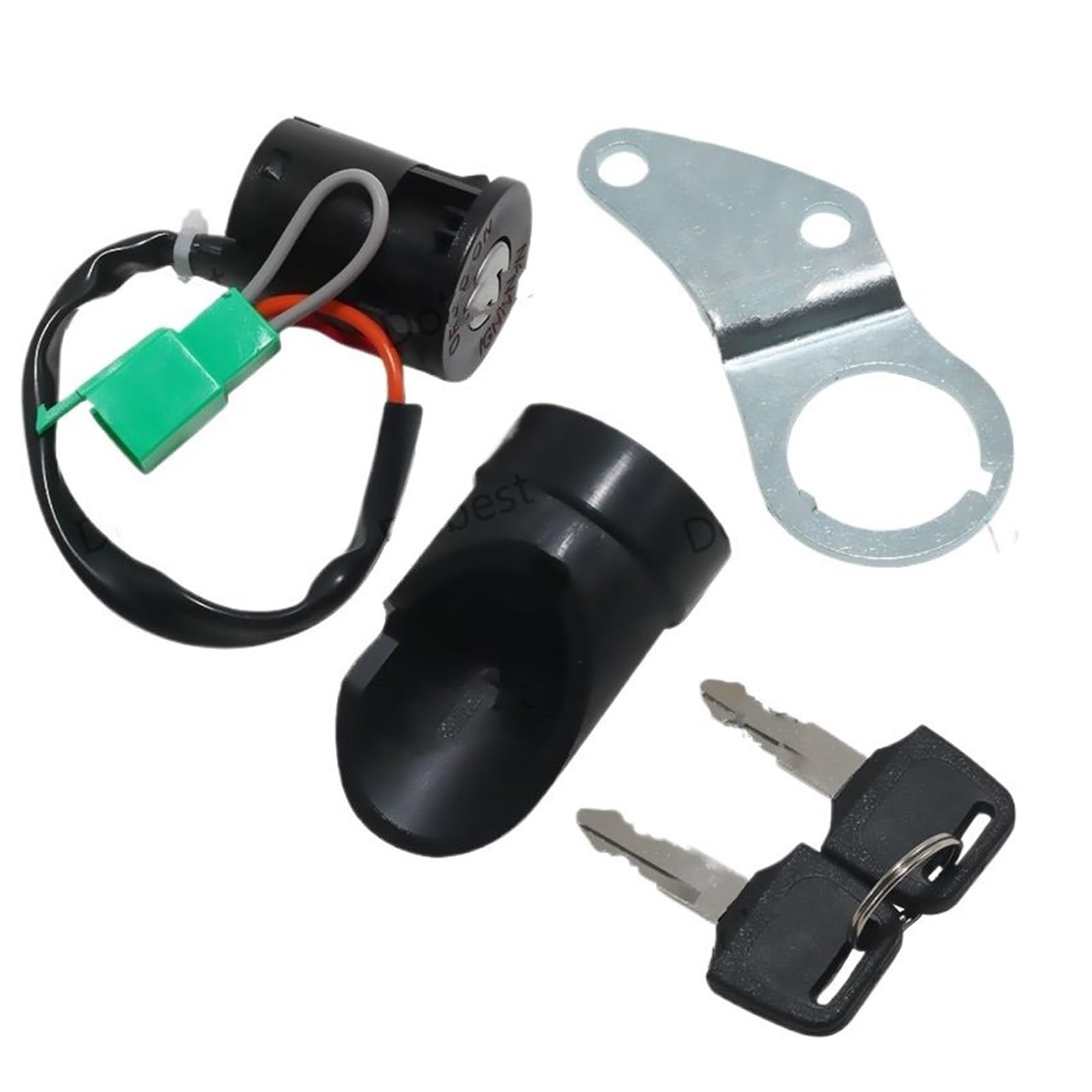 Interruptor de Control de Encendido Para DR250 DR250R DR-Z250 DRZ250 DR 250 250R 37110-13E01 llaves encendido interruptor arranque llave bloqueo puerta
