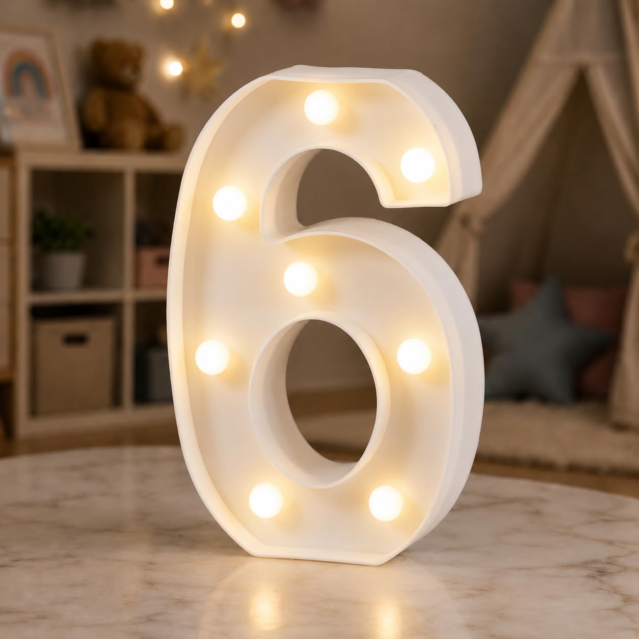 Amazon.co.jp: LED マーキー文字ライトサイン 6 : Home & Kitchen