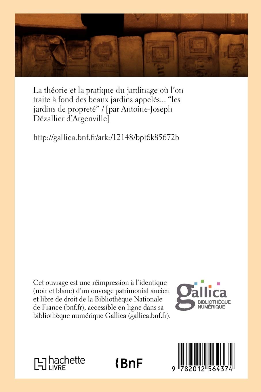 La théorie et la pratique du jardinage, les jardins de propreté (Ed.1709)