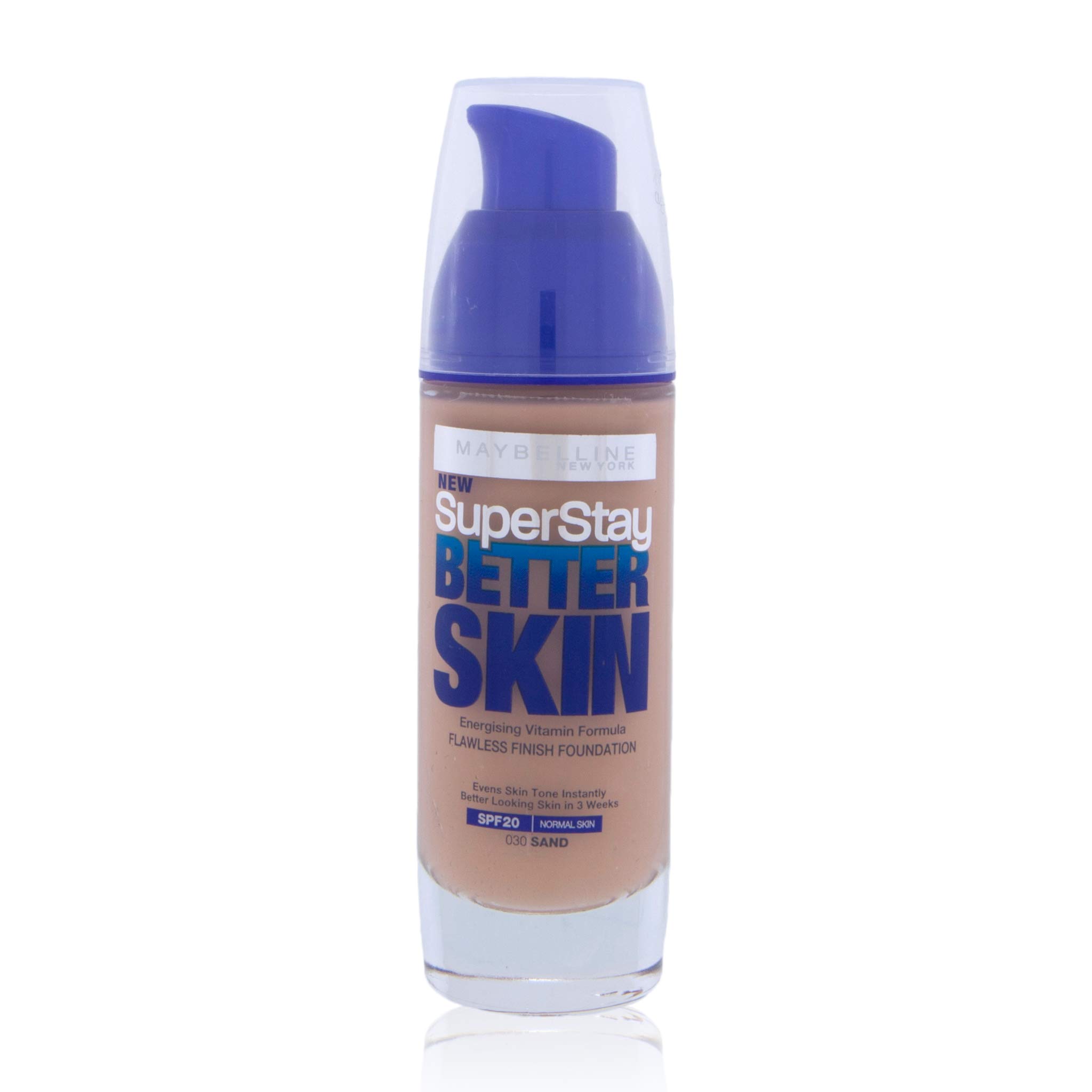 Gemey Maybelline Superstay Better Skin Foundation 30 Sand
