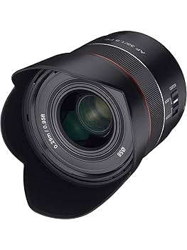【美品】SAMYANG AF 35mm F1.8 FE Amazon.com : Samyang AF 35mm F1.8 Autofocus Lens for Sony FE