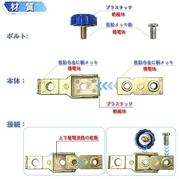 Amazon.co.jp: オートバイ バッテリーカットオフ 切断スイッチ