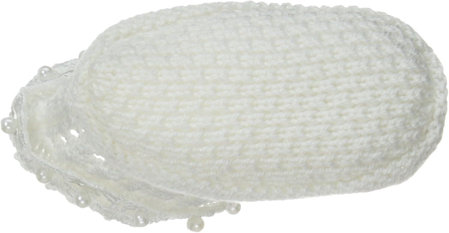 Jefferies Socks Baby-Girls Newborn Daisy Pearl Bootie - Image 5