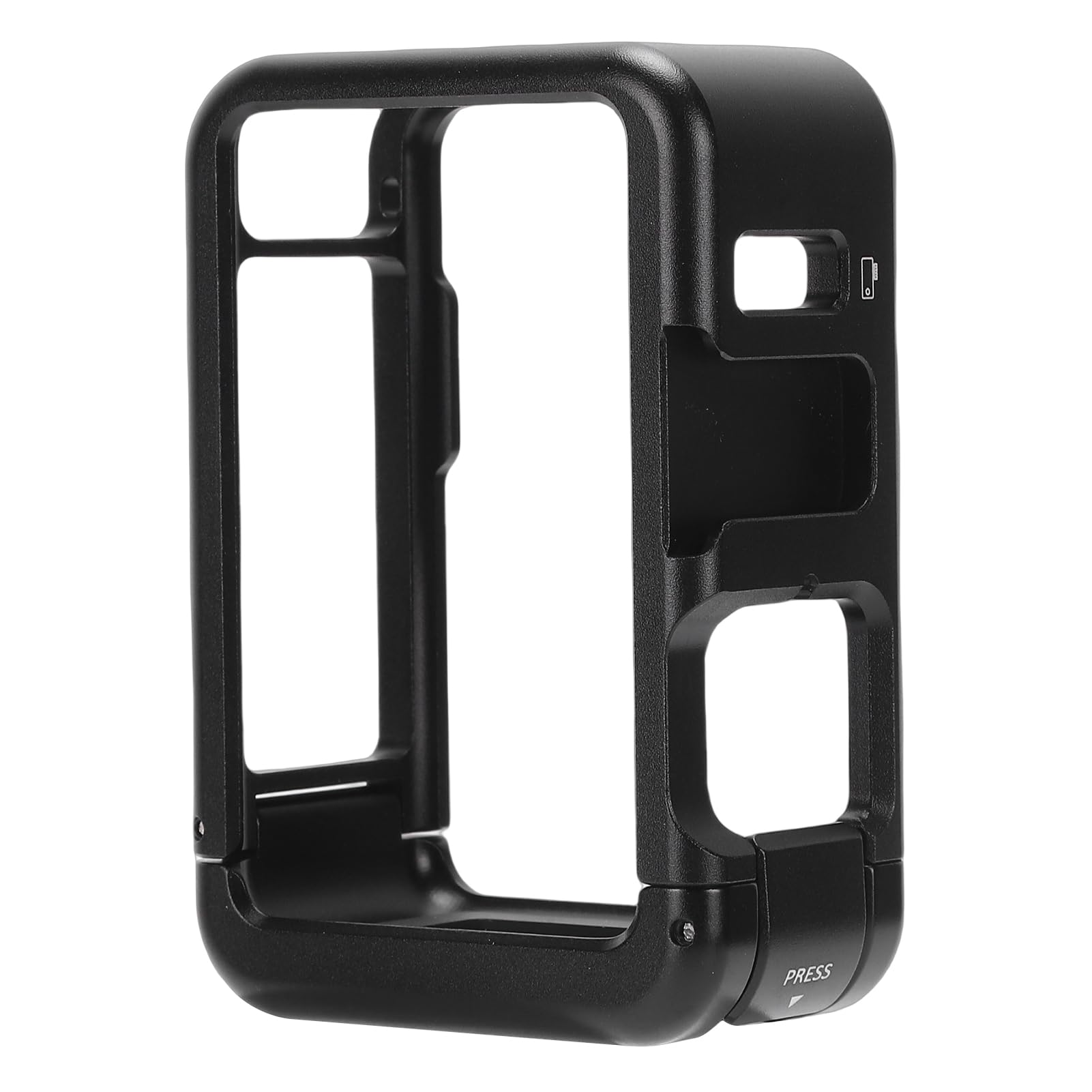 Jaula Protectora para Cámara Diseño de Montaje Seguro Accesorio de Liberación Rápida para Acción 6 Usuarios Aleación de Aluminio Ligera y Robusta