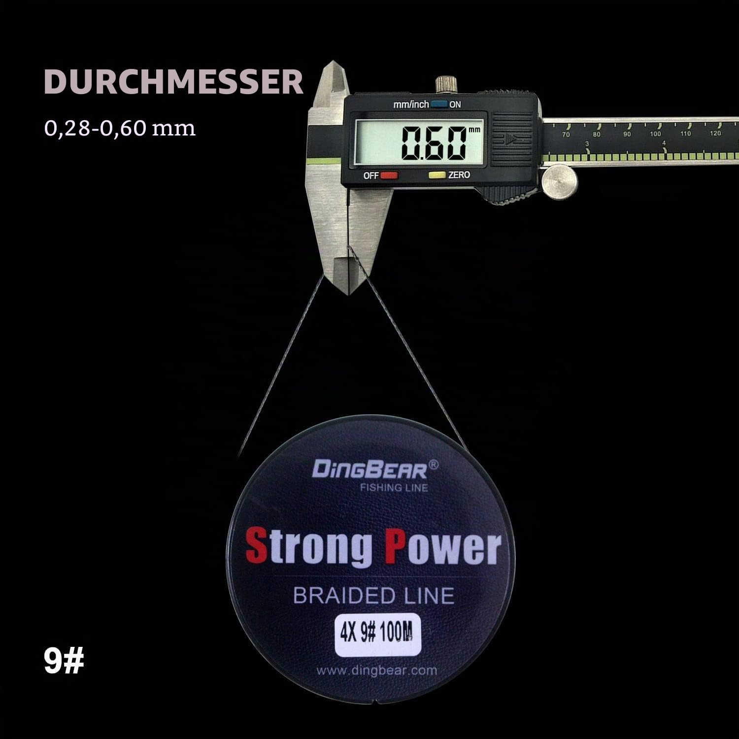 437yd-5000yd stark ziehen sie generische geflochtenen angelschnur angelschnur Fisch Linien