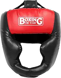 Capacete de boxe, protetor de cabeça de segurança de treinamento para kickboxing Muay Thai Boxe