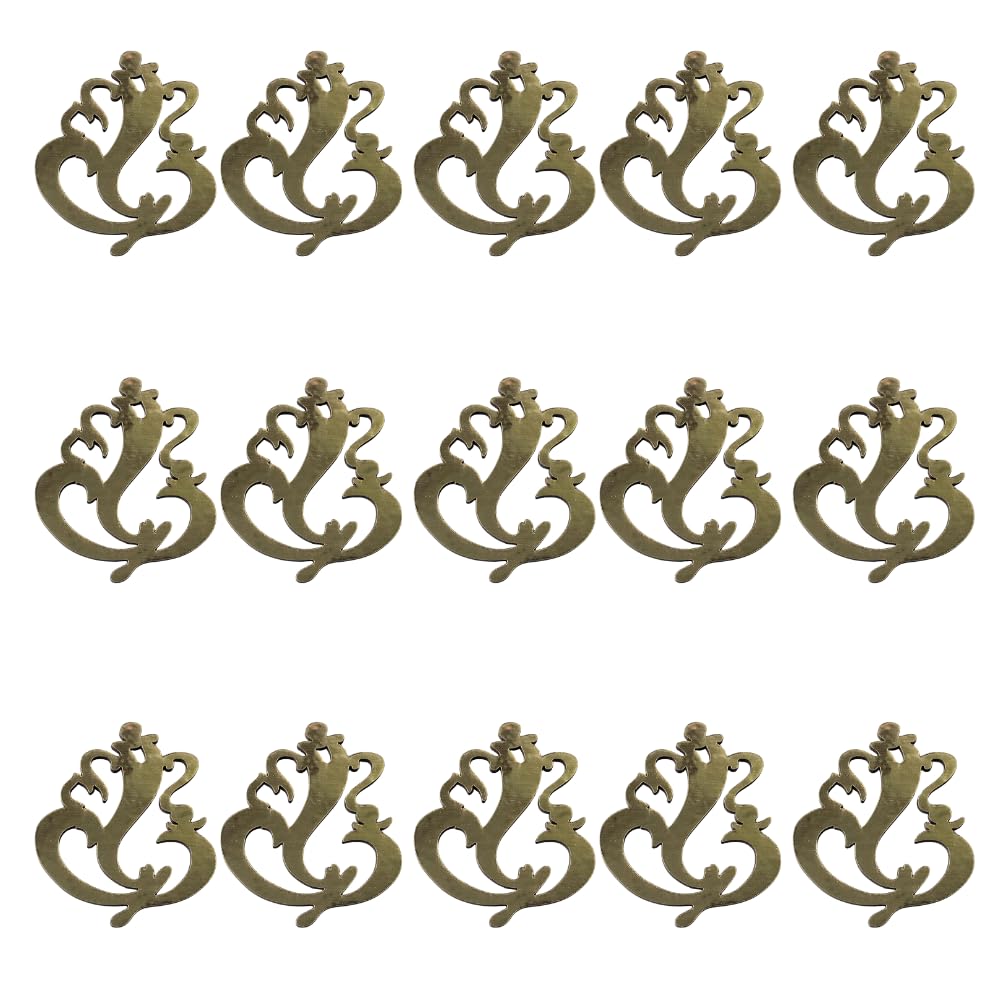 Ganesha MDF Pine Wood Cutout 12x9 cm - 3mm Unfinished Ganpati Wood Slices for Art and Craft DIY Painting Pyrography Mandala Resin Home Decor Wooden Cutouts for Festivals and Handmade Gifts (15)-image-4