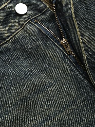 CIDER High Waist Straight Leg Jeans2