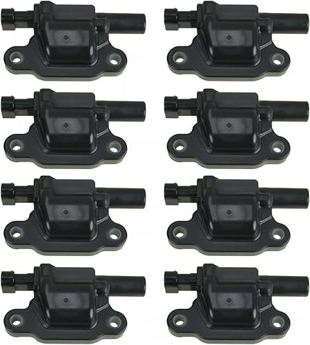 Miniatura 3 de Juego de 8 bobinas de encendido para Chevy Pontiac GMC Buick Cadillac Pickup Truck SUV