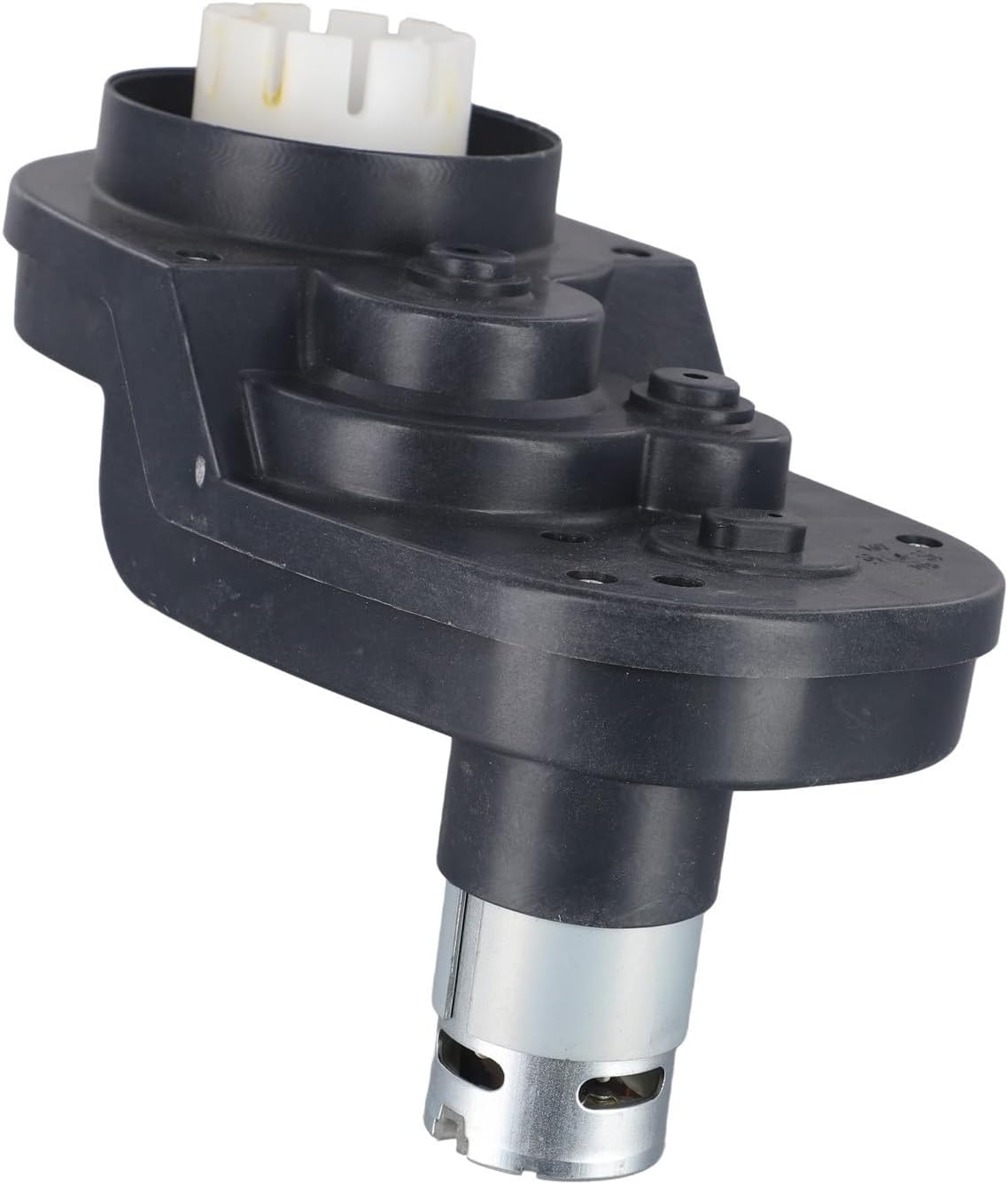 24V RS555 High- Motor Gearbox with 18000 RPM, Gears & Composite Housing Children's Toy Cars — 200mm Length, 1.2cm Shaft