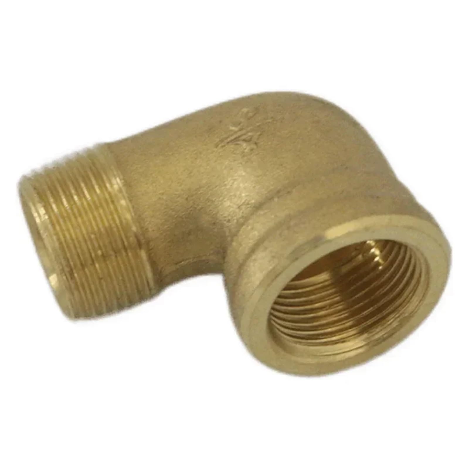 1/2" 3/4" 1" 1-1/2" 2" BSP żeński na męski 90 stopni Eblow złącze rurowe łącznik Adapter mosiężna woda gaz olej opałowy(1-BSP-DN25)