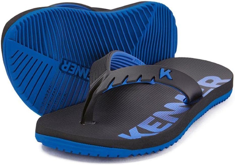 Chinelo Kenner RED Juvenil Preto e Vermelho