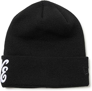 [ニューエラ] ニット帽 アーカイブロゴ BASIC CUFF KNIT BIG LG