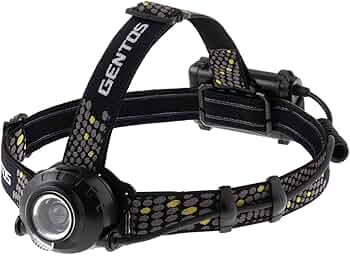 Amazon.co.jp: GENTOS(ジェントス) LED ヘッドライト USB充電式 【明る