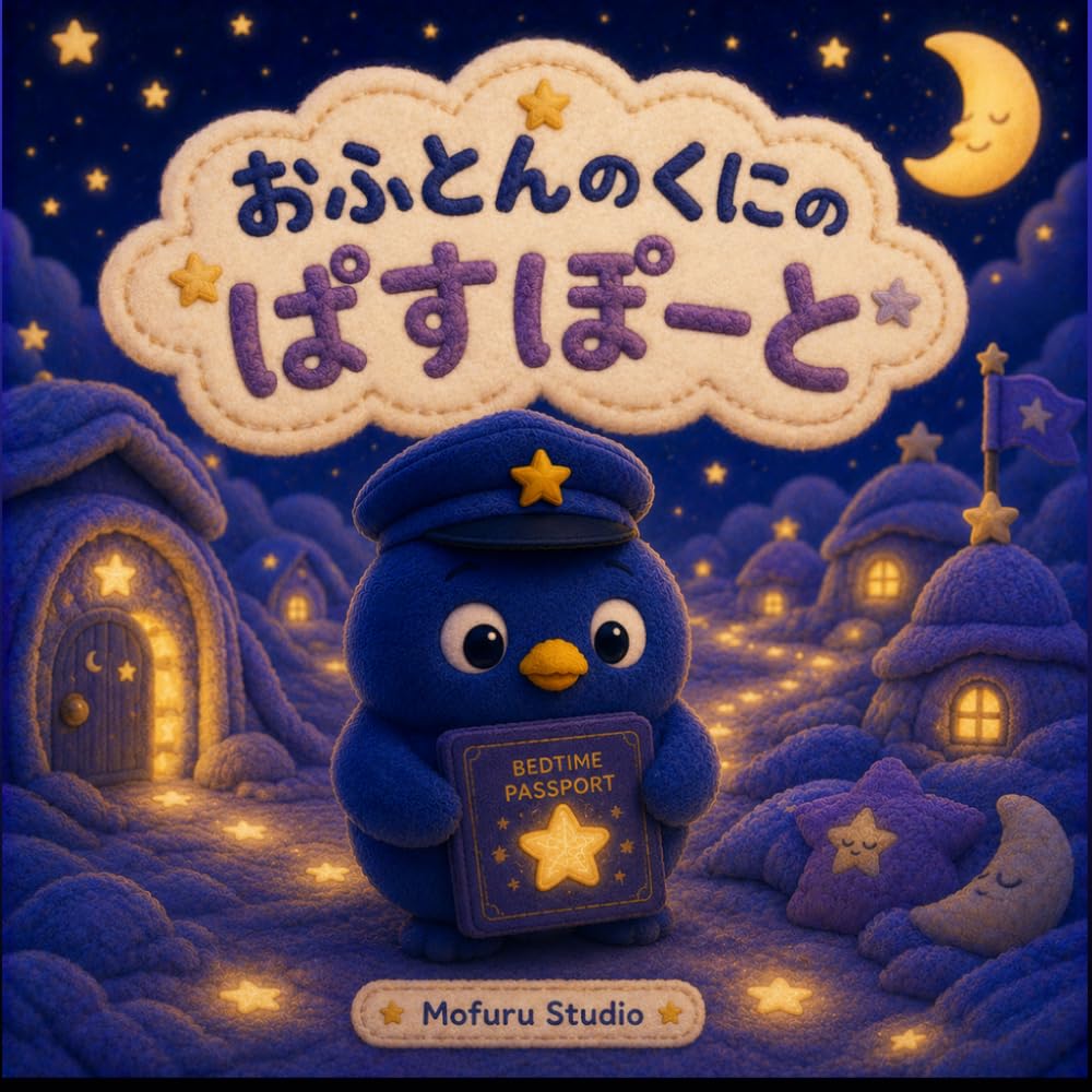 おふとんのくにのぱすぽーと: おやすみまえのよみきかせえほん