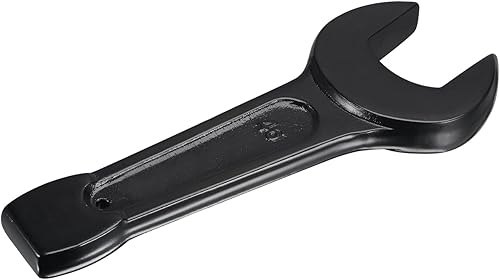 Miniatura 4 de uxcell Llave de golpe de extremo abierto de 1.811 in, herramienta de mano de llave de cabeza única de acero de alta resistencia