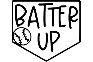 Batter Up Iron On Decal - An Embroidered Patch for Baseball Enthusiasts