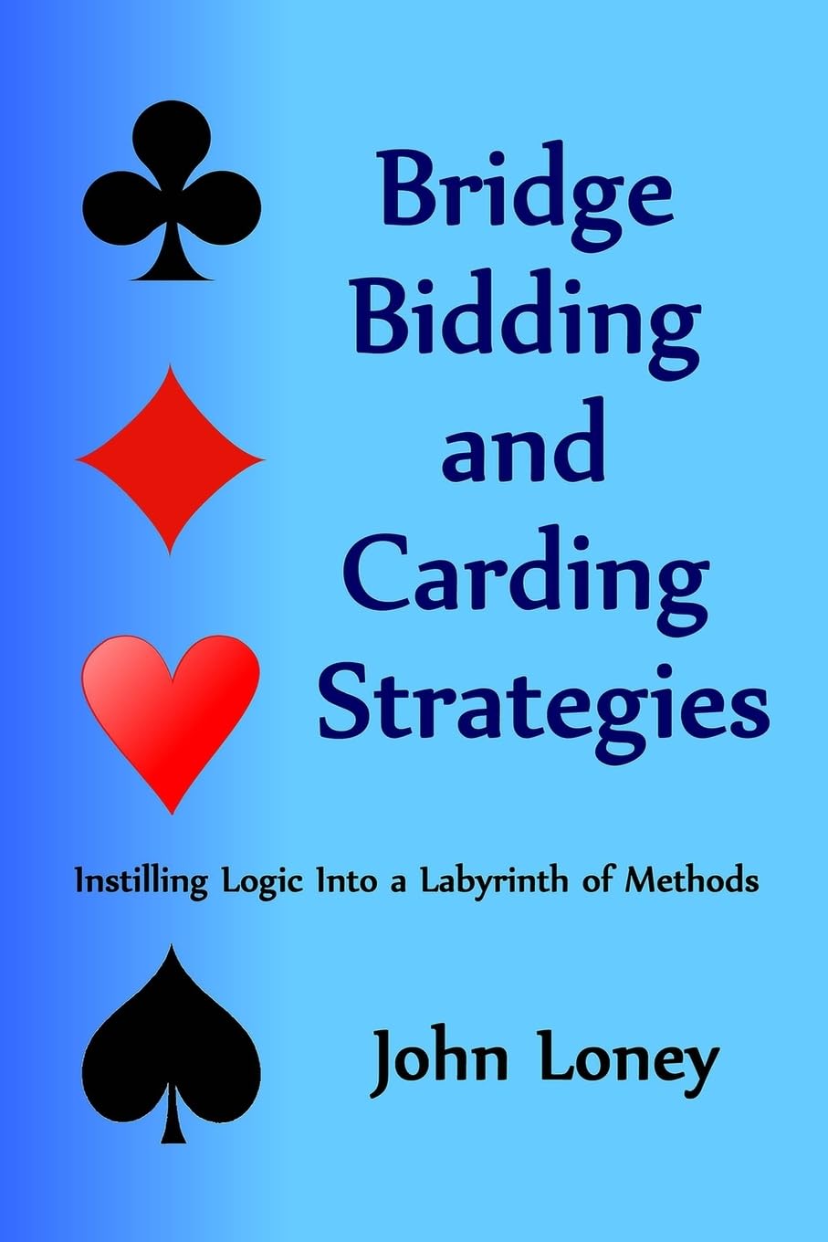Bridge Bidding and Carding Strategies: Instilling logic into a labyrinth of methods