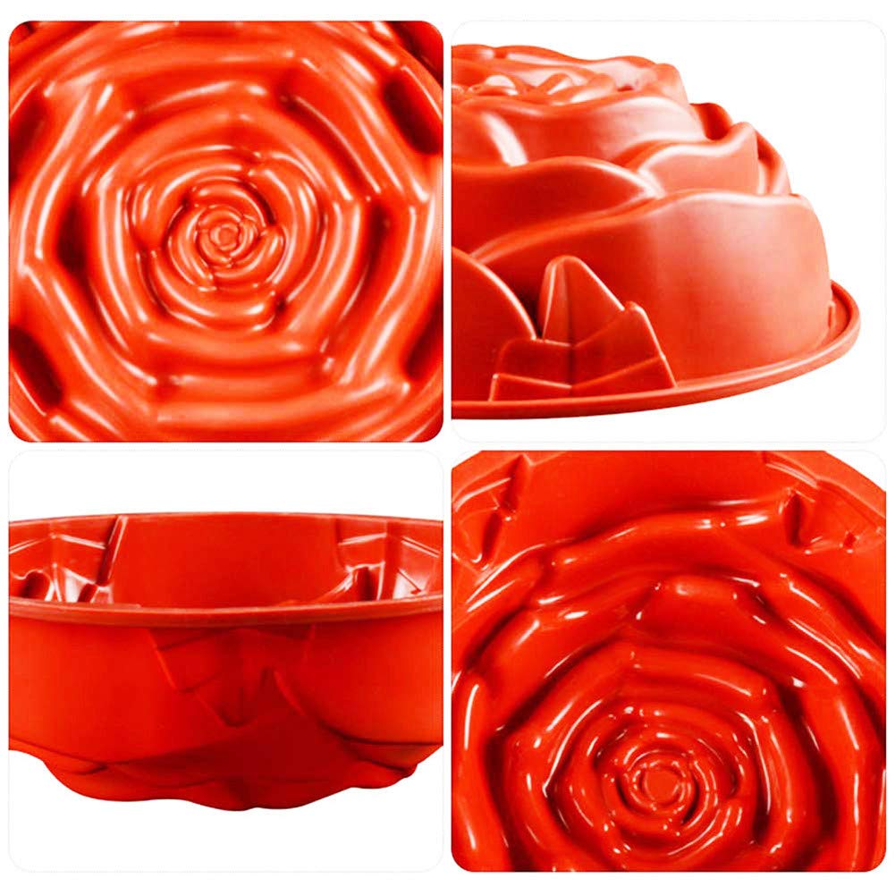 Stampo in silicone per pasticceria, design per torta 3D, mini