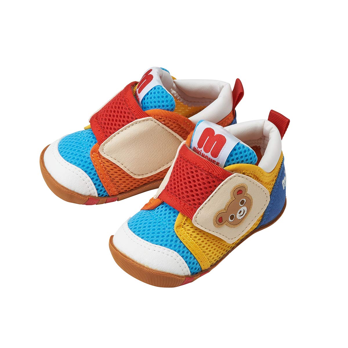 MIKIHOUSE Baby Shoes 12-9301-451 - multicoloured -