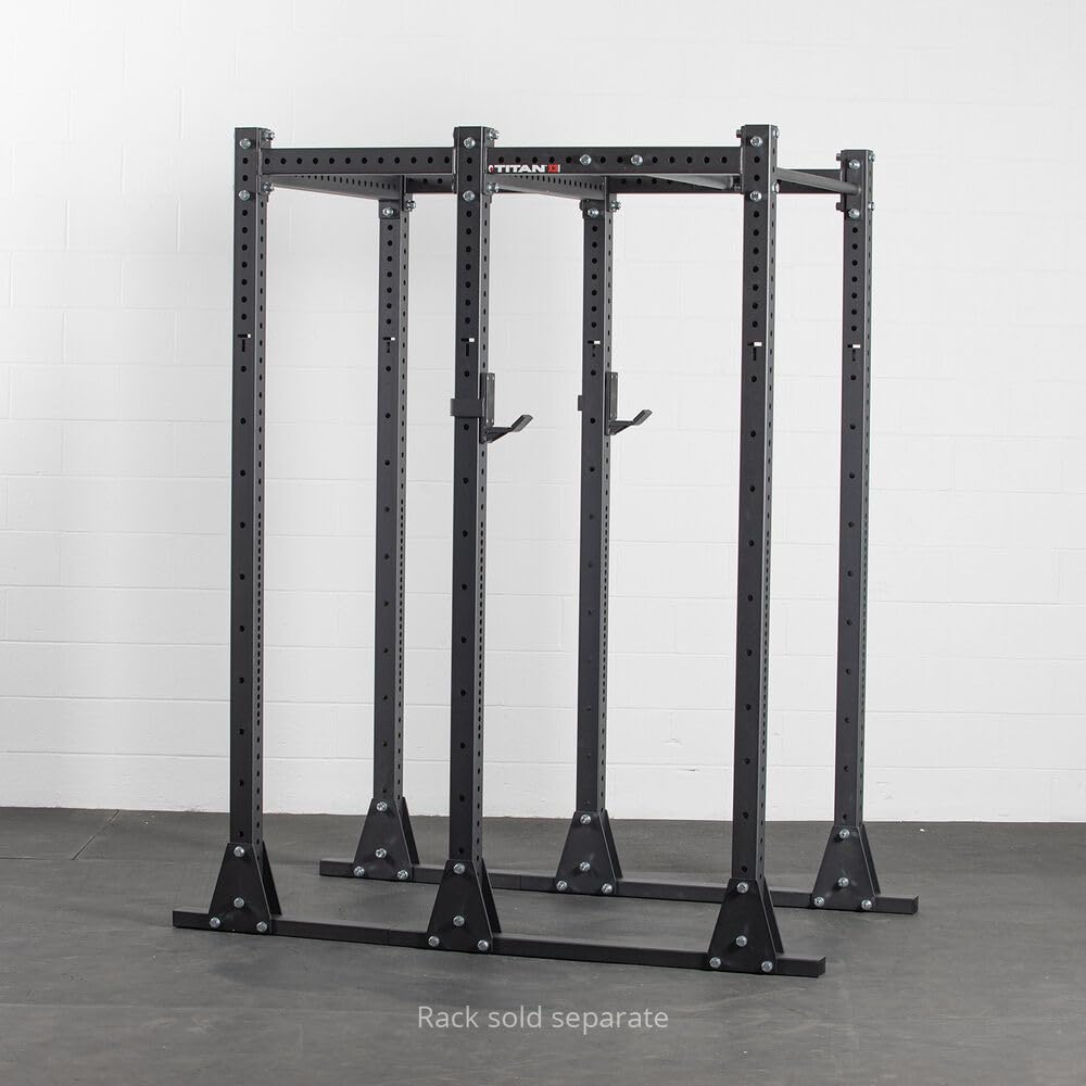 Titan Fitness X-3 Series Flat Foot Extension Kit 91-in. H 24-in. D