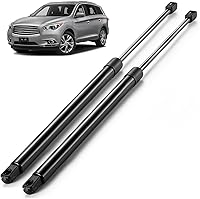 Vista 27 de ARANA Puntales de escotilla trasera para Dodge Grand Caravan 2008-2020, amortiguadores de puerta trasera, soporte de elevación para Chrysler Town