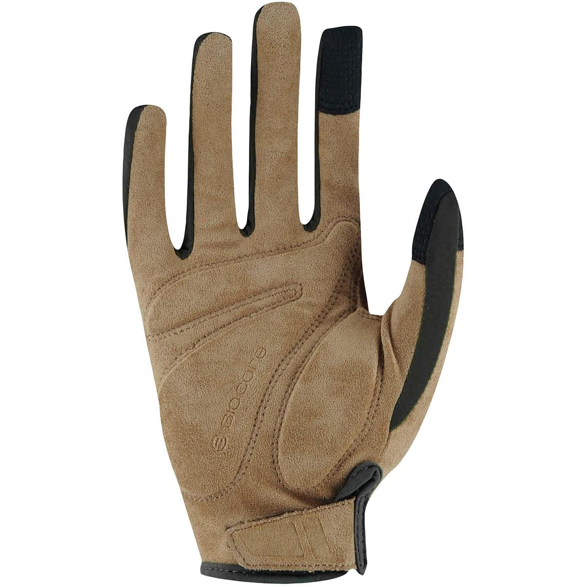 Roeckl Malvedo Fahrrad Handschuhe lang schwarz/beige 2023: Größe: 8.5
