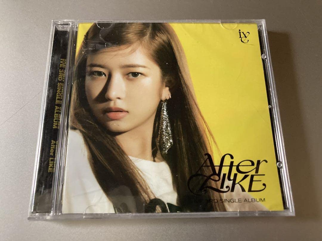【未開封】IVE アイヴ アルバム After Like JEWEL　6枚セット Amazon.co.jp: IVE - After Like (Jewel Case Ver. / Limited