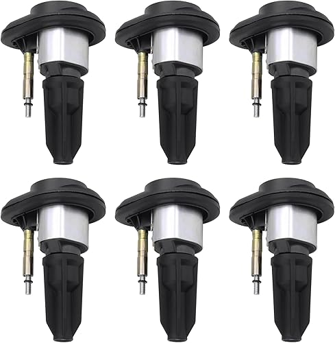 Miniatura 10 de MAYASAF DW01659 Reemplazo de bobina de encendido para Chevy 2004-06 Colorado (Canyon), 2002-05 Trailblazer (EXT)Envoy(XL), 2004-05 Envoy XUVBuick