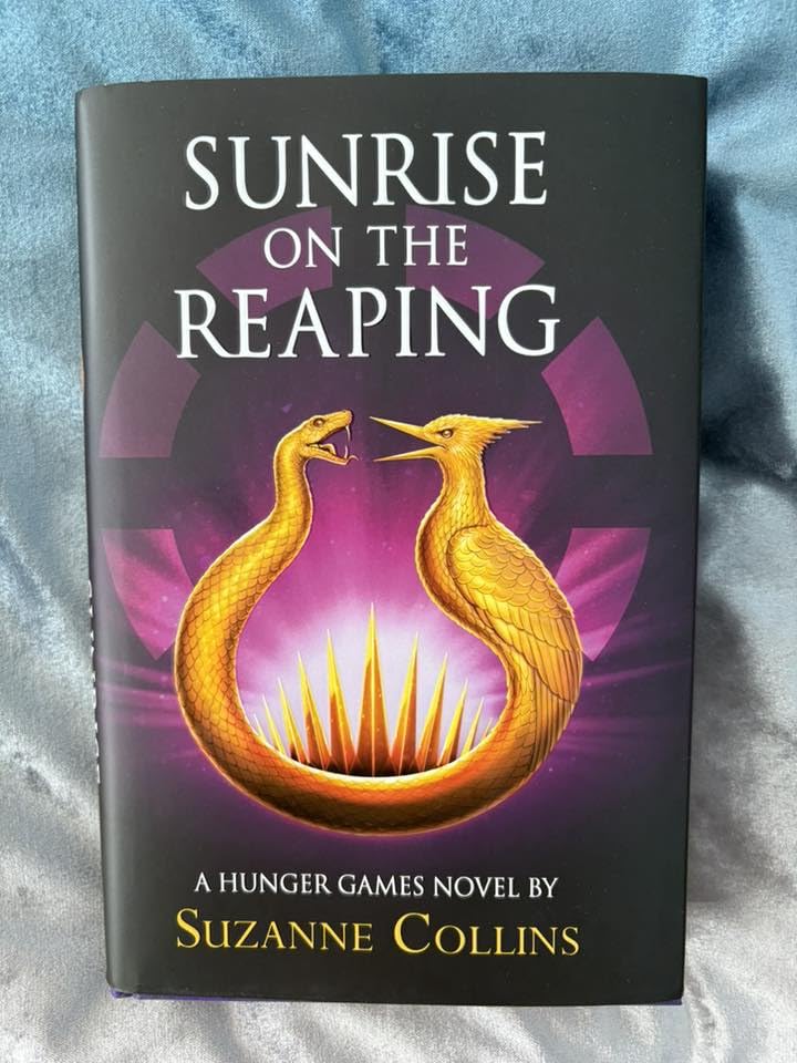 Sunrise on the Reaping (A Hunger Games Novel) (The Hunger Games) Hardcover – 18 Mar. 2025 cover