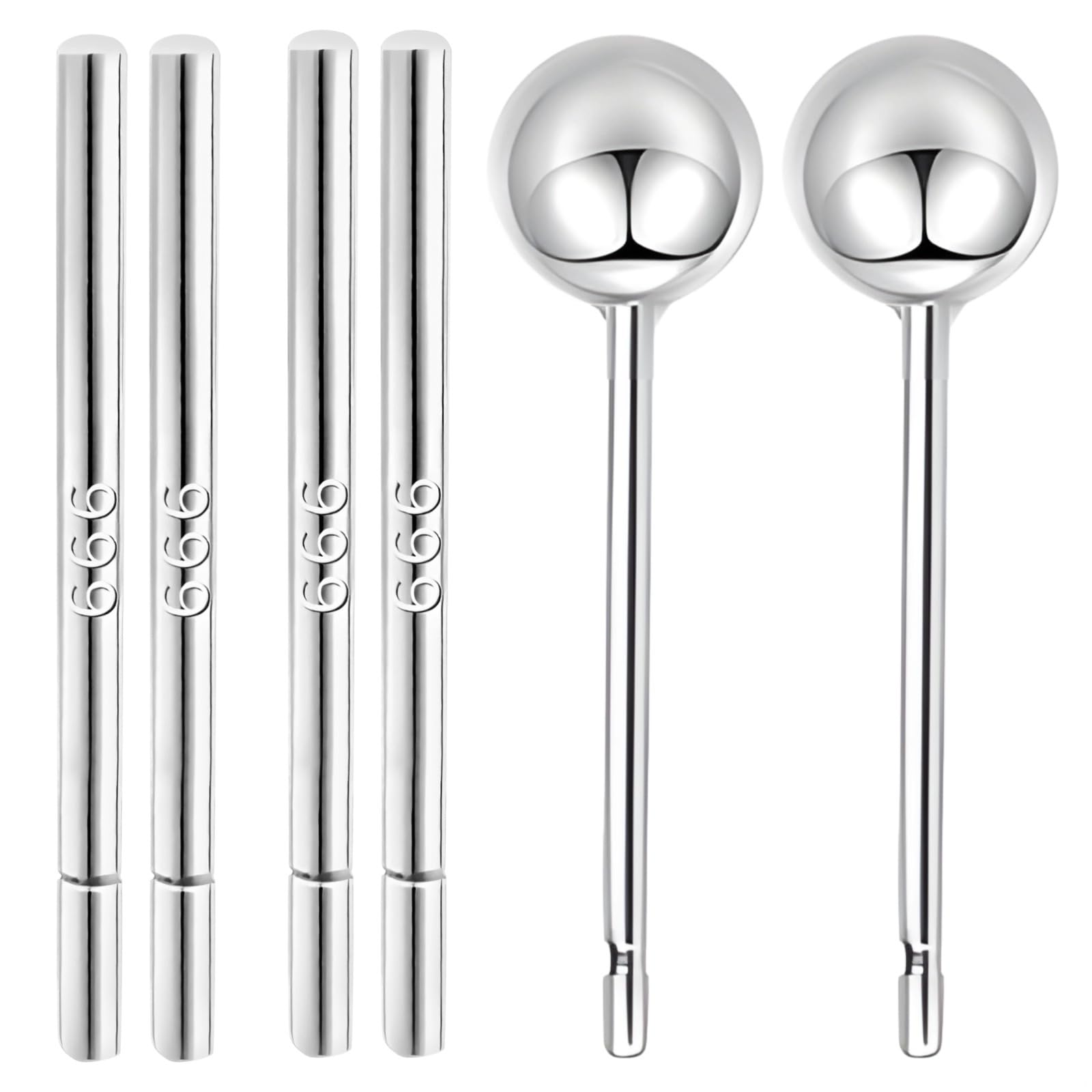 Pendientes de plata de ley S999 con tachuelas de bola, hipoalergénicos para orejas sensibles, aretes de plata pura 99.9% para dormir, ducharse y uso diario