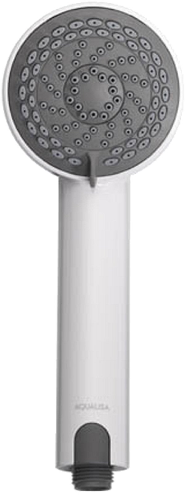 Aqualisa Harmony 4 Spray Modes 90mm Handset Shower Head Dark Grey & White 901502