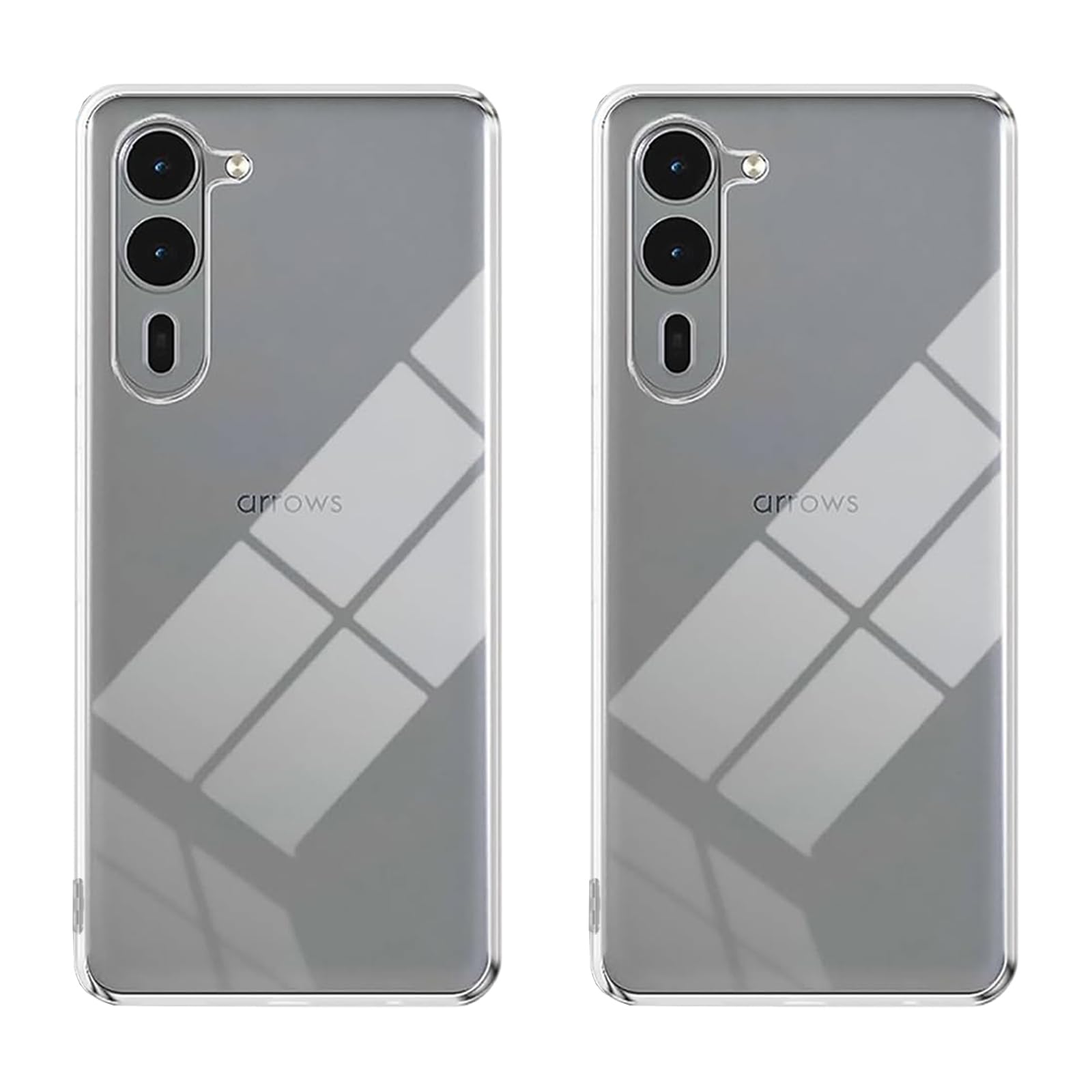 Amazon.co.jp: 【2枚セット】 arrows We2 Plus F-51E M06 クリア