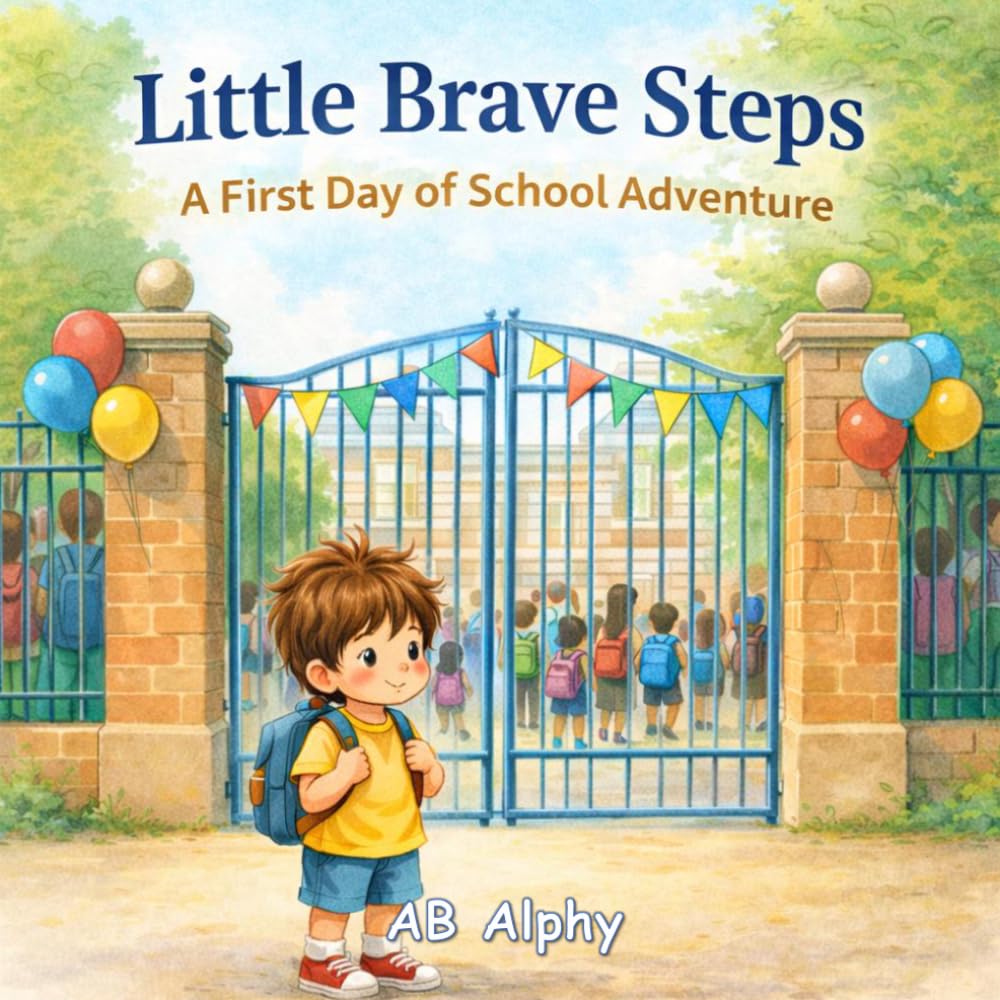 Little Brave Steps: A First Day of School Adventure: A Gentle Story to Help Kids Overcome First Day of School Anxiety: 2 (Little Brave Adventures)