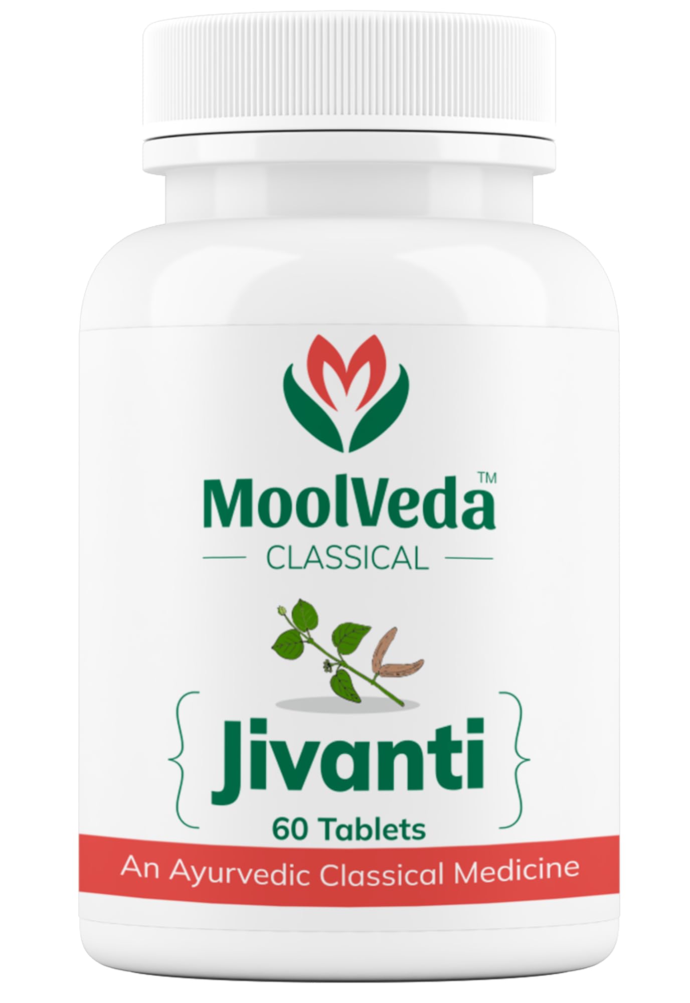 Jivanti Tablets | Uses For Eye Care and Vision Support | Natural Vision Protection | 60 Veg Tablets