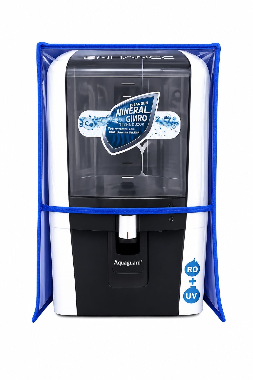 Water Purifier Cover | Polyvinyl Chloride (PVC) Body Protective Cover for Aquaguard Enhance Model | Dustproof & Waterproof Cover-image-19