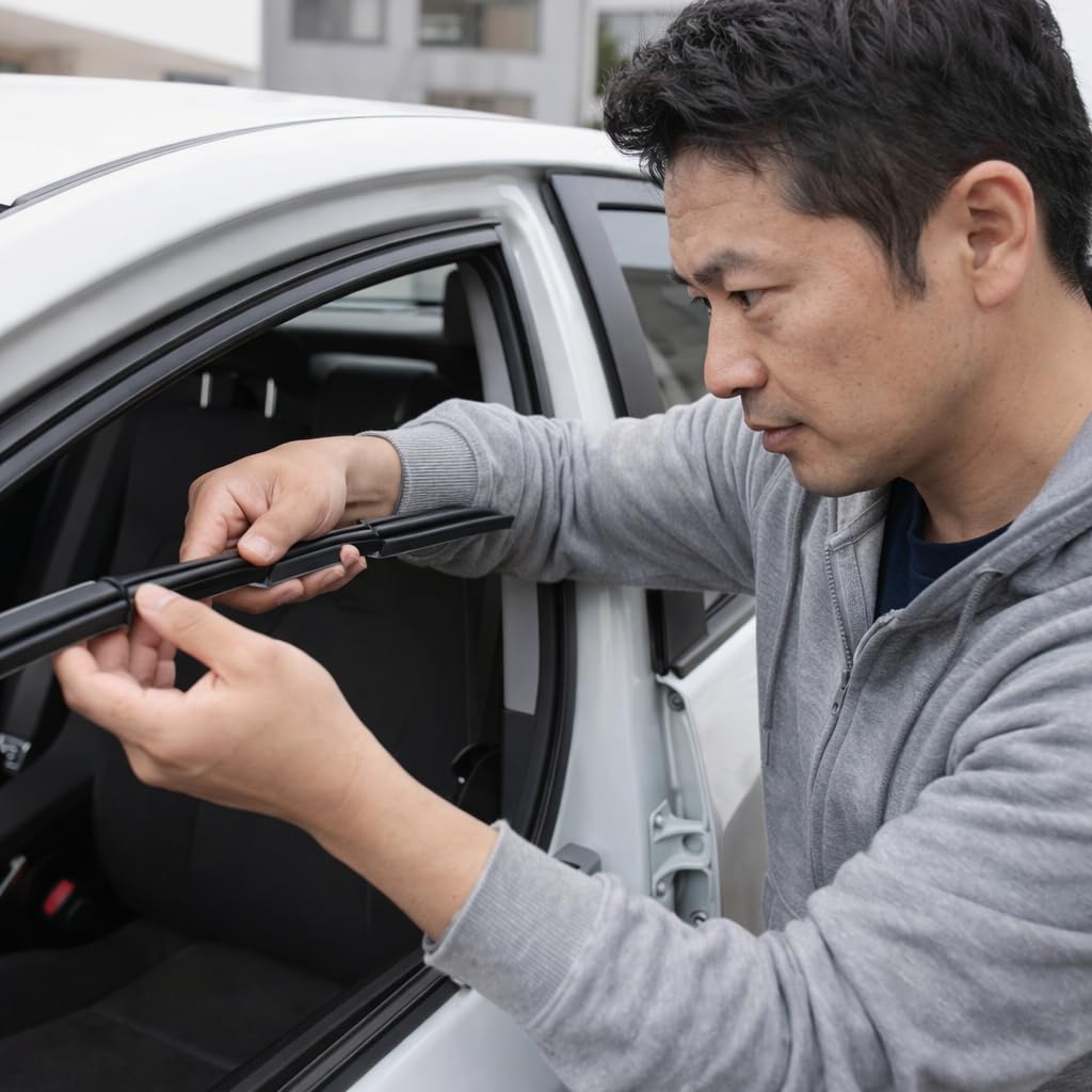 Amazon | 車外窓ウェザーストリップ ゴム素材 カードアベルト