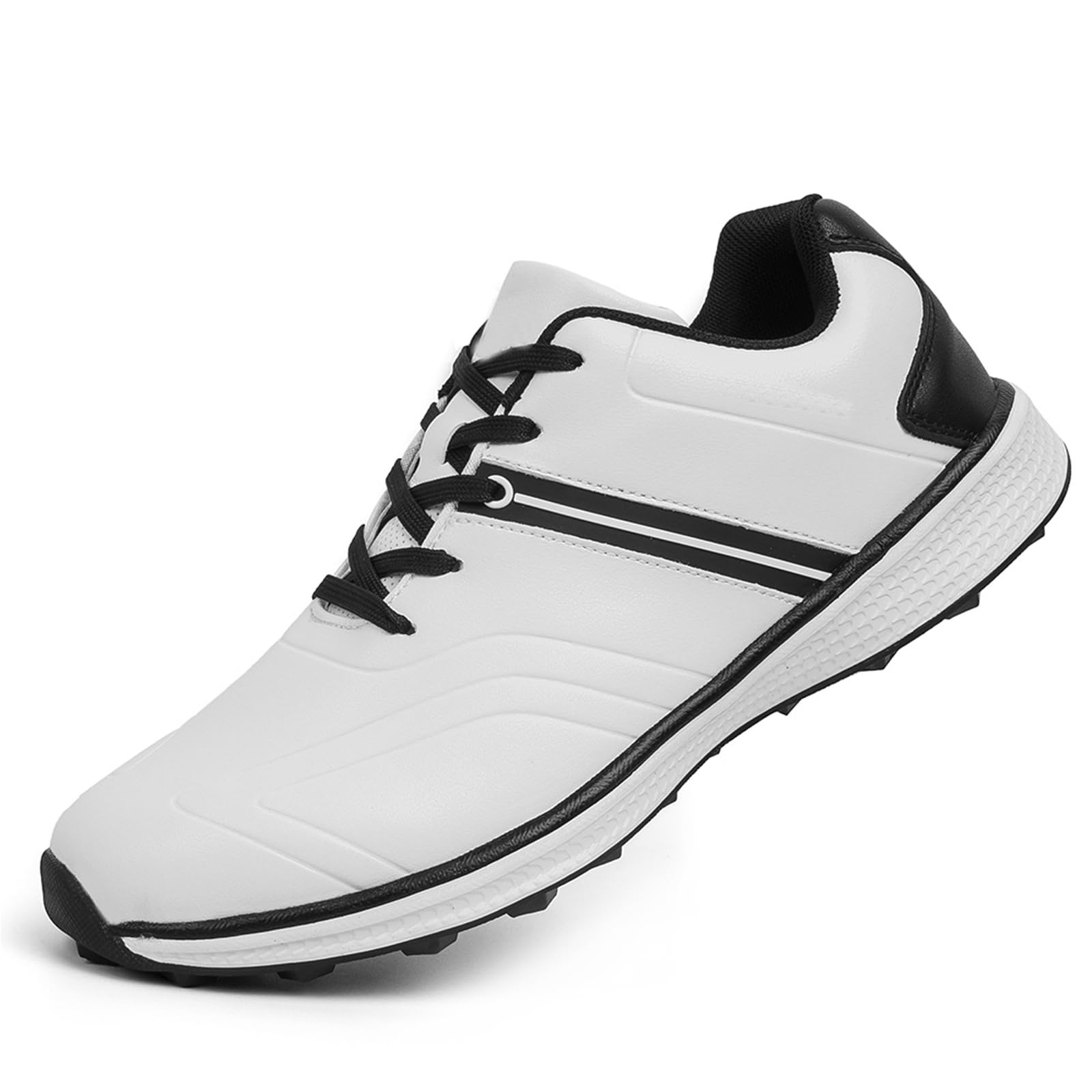 Zapatos De Golf Unisex, Zapatillas De Golf Sin Clavos para Hombres Y Mujeres para Entrenamiento, Zapatos De Golf Ligeros Antideslizantes para Tamaños 39-47