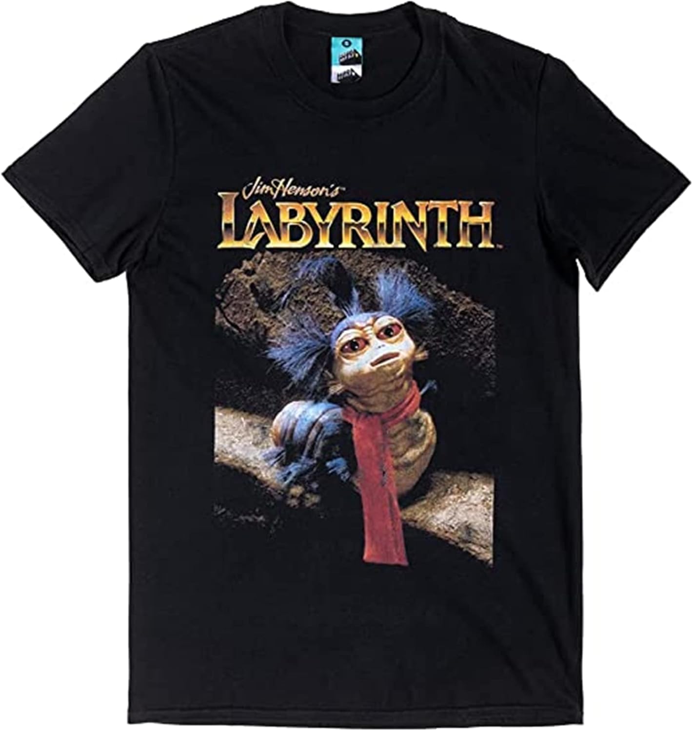 Labyrinth worm t shirt Clearance