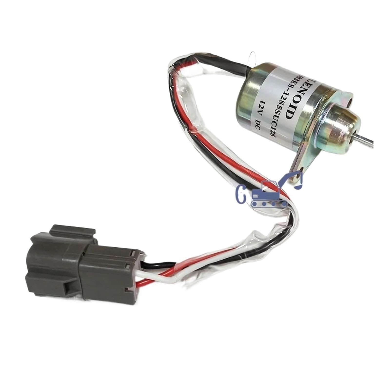 Électrovanne d'arrêt de carburant 12V 1503ES-12S5SUC12S pour moteur Yanmar