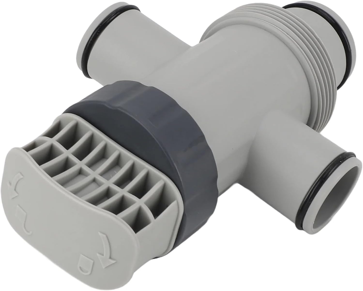 Dual Split Hose Plunger Valve for 11872 Plastic Pool Part Accessory Attachment for Above Ground and Pump Mainten