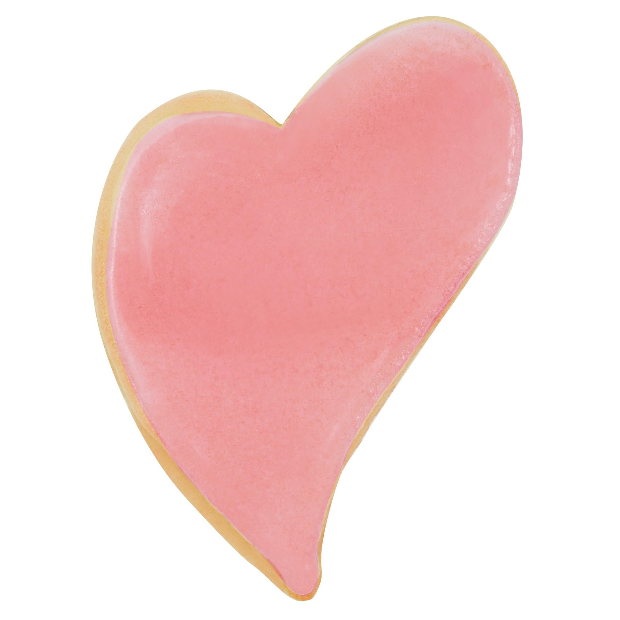 R&M Folk Heart - Cortador de galletas de 3 cm en acero estañado duradero y económico