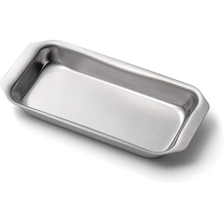 360 Mini Baking Pan, Handcrafted in the USA, Roasting Pan, Grill Pan, 5 Ply, Stainless Steel Bakeware (Mini Baking Pan)