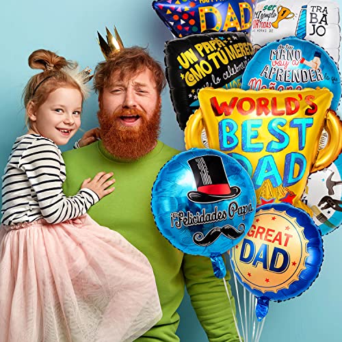 La Mejor Lista de globos dia del padre - los más vendidos. 12 Imagen adicional