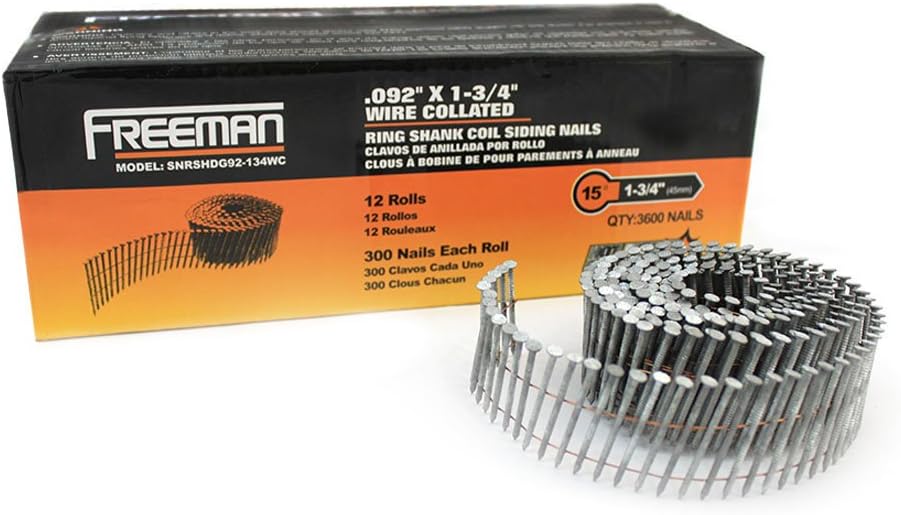 Metabo HPT 13/4 in. x 0.092 in. Ring Shank ElectroGalvanized